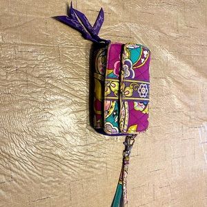 Vera Bradley wristlet
